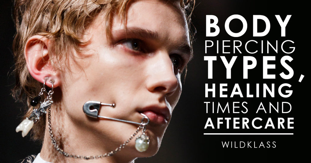 Different types of body piercings sale