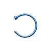 WildKlass 316L Surgical Steel Nose Hoop Ring-WildKlass Jewelry