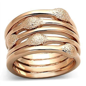 WildKlass Brass Western Ring Rose Gold Women-WildKlass Jewelry