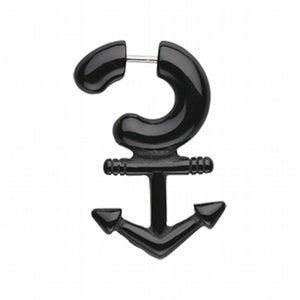 Classic Anchor Fake Hanging Taper-WildKlass Jewelry