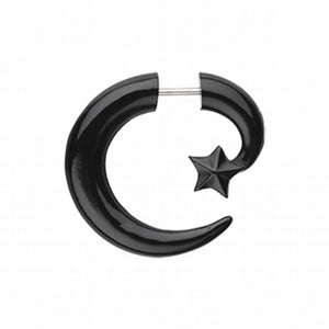 Falling Star Fake Hanging Taper-WildKlass Jewelry