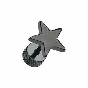 Blackline Nova Star Steel Fake Plug-WildKlass Jewelry