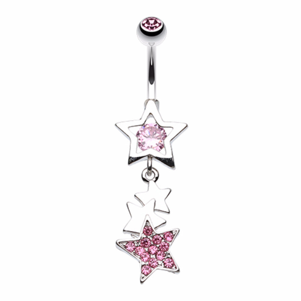 Super Star Belly Button Ring – WildKlass Jewelry