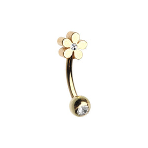 WILDKLASS Buzz Off Bumble Bee Nose Stud Ring-WildKlass Jewelry