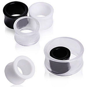 UV Acrylic Flesh Tunnel Plug-WildKlass Jewelry