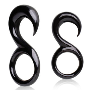 Buffalo Horn Taper with "8" Shape-WildKlass Jewelry