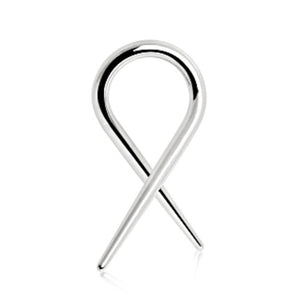316L Surgical Steel Twisted Taper-WildKlass Jewelry