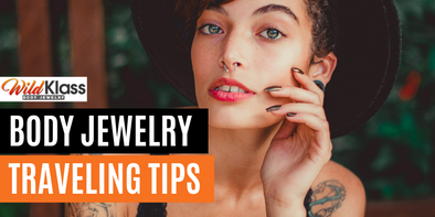 Body Jewelry Traveling Tips