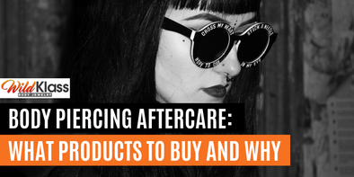 Body Piercing Aftercare: What Products to Buy and Why