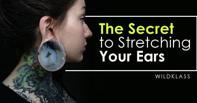 How to Stretch Your Ear Piercings