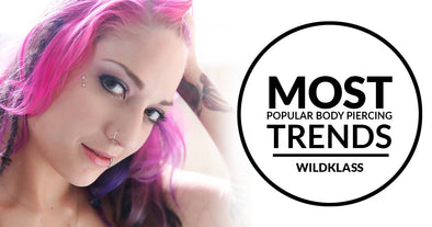 Most Popular Piercing Trends in Some Parts of the World