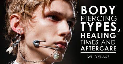 Different Types of Body Piercings and How Long they Heal
