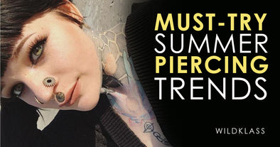 Summer Piercing Trends 2018