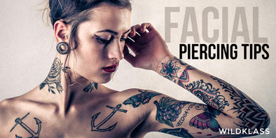 Facial Piercing Tips