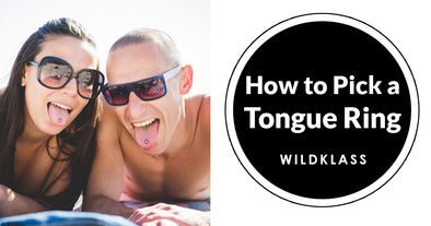 How to Pick a Tongue Ring
