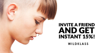Invite a friend to shop and get instant 15% commission!