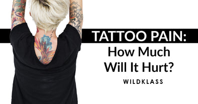 Tattoo Pain Chart: Which body parts have the most pain when you get a tattoo?