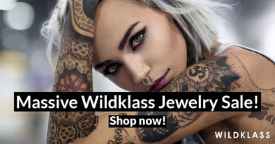 Black Friday and Cyber Monday Sale at WildKlass:  Get 25% ON ALL ITEMS!