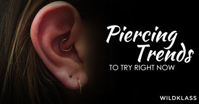Piercing Trends to Try Right Now