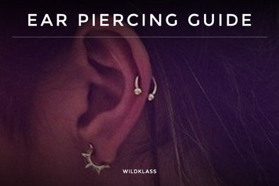 Most Commonly Seen Ear Piercing Guide