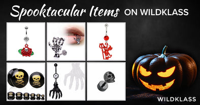 Spook-tacular Halloween-themed items exclusively on WildKlass!