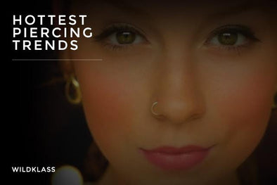 Hottest Piercing Trends for 2017