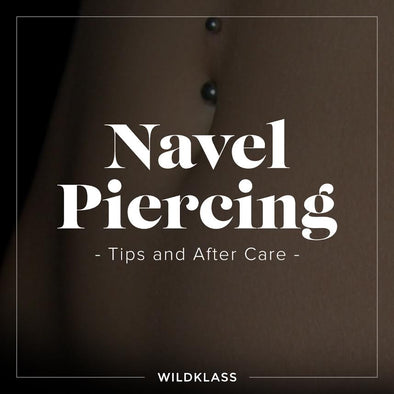 Navel Piercing Tips and Aftercare