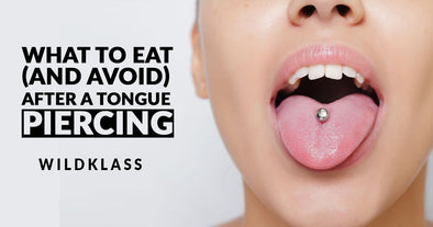 What to Eat (and Avoid) After a Tongue Piercing