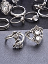 WildKlass Wrap Ring Set 11pcs-WildKlass Jewelry