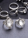 WildKlass Wrap Ring Set 11pcs-WildKlass Jewelry