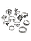 WildKlass Wrap Ring Set 11pcs-WildKlass Jewelry