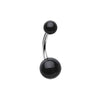 Basic Acrylic Ball Belly WildKlass Button Ring-WildKlass Jewelry