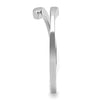 WildKlass Stainless Steel Ring High Polished Women-WildKlass Jewelry