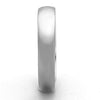 WildKlass Stainless Steel Wedding Ring High Polished (no Plating) Unisex-WildKlass Jewelry