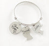 Mother's Bracelet - Handstamped-WildKlass Jewelry