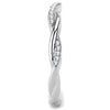 WildKlass Stainless Steel Ring High Polished Women AAA Grade CZ Clear-WildKlass Jewelry