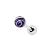 316L Stainless Steel WildKlass Cartilage Earring with Synthetic Stone-WildKlass Jewelry