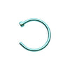 WildKlass 316L Surgical Steel Nose Hoop Ring-WildKlass Jewelry