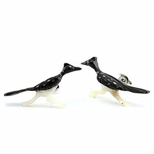 WildKlass Road Runner Dart Frog Makerpin Earring Studs-WildKlass Jewelry