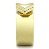 WildKlass Stainless Steel Ring IP Gold Women-WildKlass Jewelry