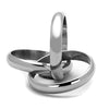WildKlass Stainless Steel Ring High Polished (no Plating) Women-WildKlass Jewelry