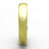 WildKlass Stainless Steel Wedding Ring IP Gold Unisex-WildKlass Jewelry