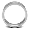 WildKlass Stainless Steel Ring High Polished Men-WildKlass Jewelry