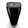 WildKlass Stainless Steel Ring IP Men-WildKlass Jewelry