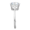 WildKlass Stainless Steel Ring High Polished Women AAA Grade CZ Clear-WildKlass Jewelry