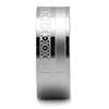 WildKlass Stainless Steel Ring High Polished Men-WildKlass Jewelry
