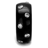 WildKlass Stainless Steel Ring IP Women AAA Grade CZ Clear-WildKlass Jewelry