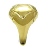 WildKlass Stainless Steel Ring IP Gold Women-WildKlass Jewelry