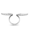 WildKlass Stainless Steel Ring High Polished Women-WildKlass Jewelry