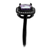 WildKlass Stainless Steel Ring IP Women AAA Grade CZ Amethyst-WildKlass Jewelry
